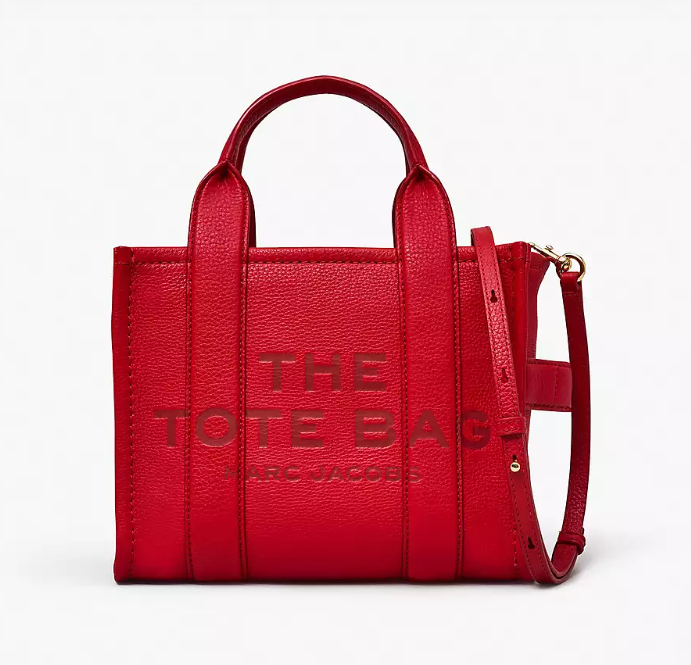 Tote Marc Jacobs mini piel true red Tote Marc Jacobs mini piel true red